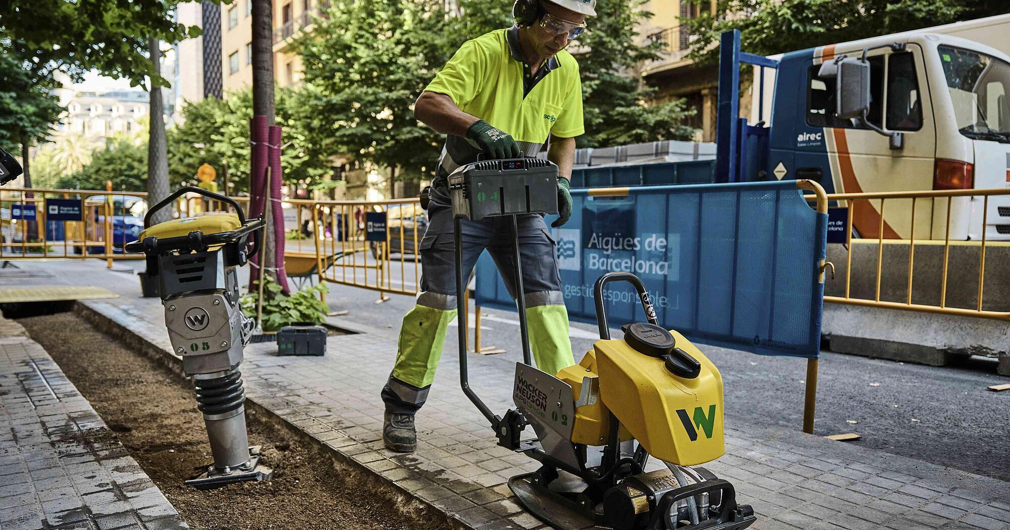 Electric construction machines | Wacker Neuson