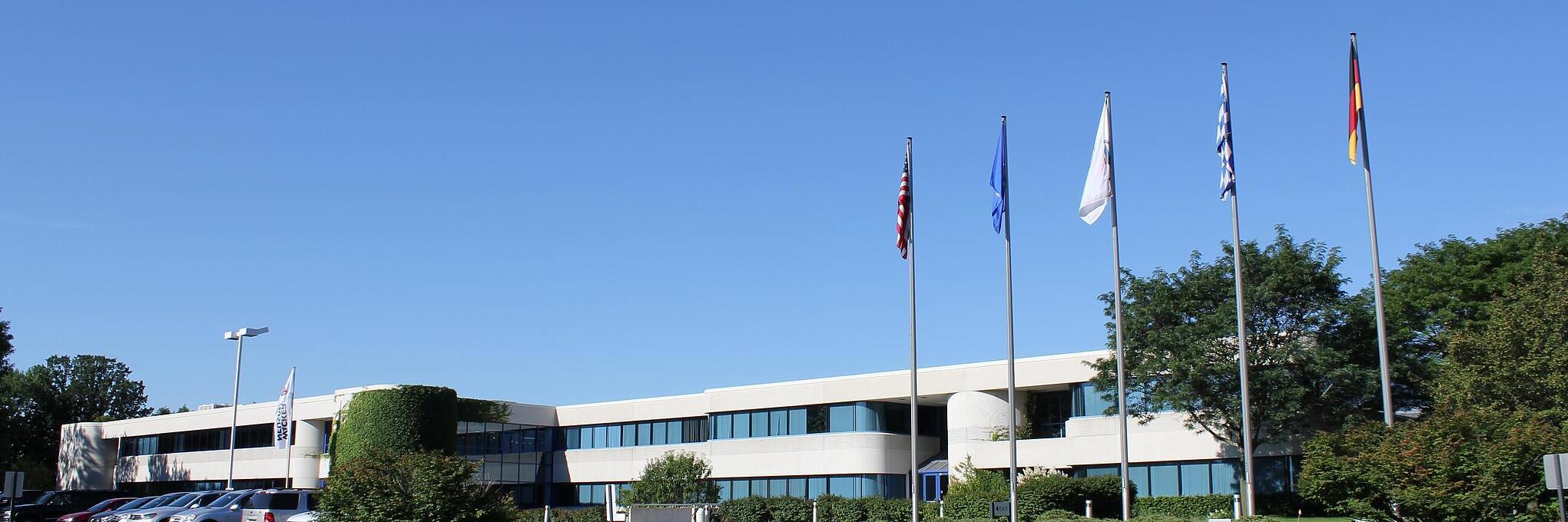 Wacker Neuson Menomonee Falls site.